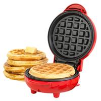 Mini Waffle Maker Machine Non-Stick Compact Treat Maker Giles&Posner (Open Box)