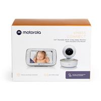 Video Baby Monitor Motorola VM855 2-Way Talk Night Vision Soothing Sounds Mount