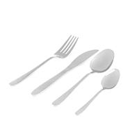 Russell Hobbs 64 Piece Rhombus Cutlery Set Stainless Steel 16 People