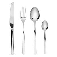 Salter Kendal 48 Piece Cutlery Set 12 People Stainless Steel Dishwasher Safe