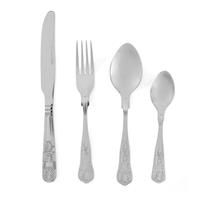 Russell Hobbs Verona Cutlery Set 96 Piece 18/10 Stainless Steel 24 People