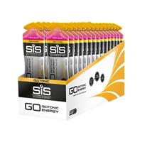 SIS Go Isotonic Energy Gel 60ml Tube Sachet - Fruit Salad (Pack of 30) UK Seller