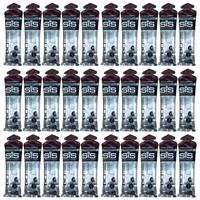 SIS GO Plus Caffeine Energy Gel 60ml Tubes Sachet Double Espresso (Box of 30)