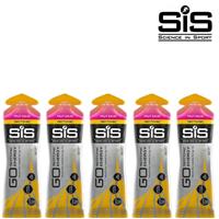 5x SIS Go Isotonic Energy Gel 60ml Tube Sachet Fruit Salad (5 Pack) Fitness