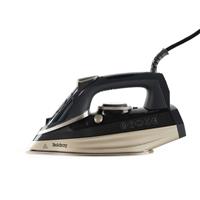 Beldray Steam Iron Ceramic Dual Soleplate Technology Steam 3100W Platinum
