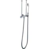Ideal Standard Shower Mixer with Shower Fitting Chrome Finish, Low Pressure...