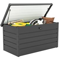 Outsunny 311L Garden Storage Box, Waterproof Outdoor Storage Box for Tools