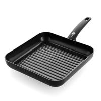 GreenPan 28cm Grill Pan Healthy PFAS-Free Non-Stick Ceramic Oven Safe (Open Box)