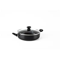 GreenChef 28cm Saut Pan Diamond Aluminium 4.3L PFAS-Free Non-Stick (Open Box)