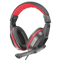 Ziva Trust Gaming Headset Over-Ear Headphone with Fold-Away Microphone Headset