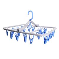 Beldray 20 Peg Folding Airer - Stackable Hanging Rack, Vertical Hook Design