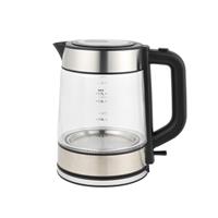 Progress Glass Kettle 1.7L LED Light Cordless Swivel Base Anti Limescale 2200W