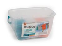 Beldray Clothes Peg Basket & 48 Pegs Ultra Grip (Damaged Packaging)
