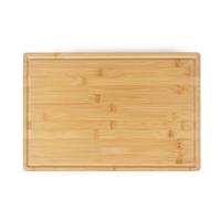 Salter Bamboo Chopping Board FSC Certified, With Juice Groove, L45xW30xD2cm