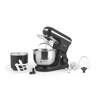 Salter Optimix Ice Cream Maker 6 Speeds, Digital Display, Churner & Mixer