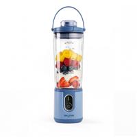 Salter ActiBoost Cordless Portable Blender: 450ml, Inc Blade Cover & Bottle Base