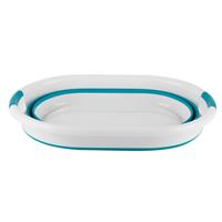 Beldray Collapsible Laundry Basket Foldable Basket 37L Tub Carry Handles Open