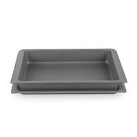 Russell Hobbs 2Pc Non-Stick Bakeware Set Roasting Tray & Baking Tin (Open Box)