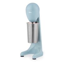 Giles & Posner Milkshake Maker 2 Speeds, Iced Coffee, Cocktails, Matte Blue