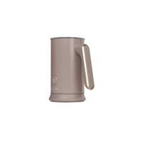 Salter Chocolatier Electric Milk Frother - 4-in-1, Hot & Cold Foam Maker, Brown