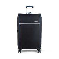 Constellation Triolite Soft Shell Suitcase Cabin Size Black/Blue (Open Box)