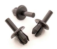 10x Vauxhall Bumper & Splash Guard Plastic Rivet Body Panel Retaining Trim Clips