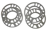 5MM ALLOY WHEEL SPACER CAR SHIMS UNIVERSAL SET OF 4 5x100 5x108 5x112 5x114.3