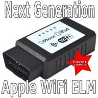 WiFi WLAN ELM 327 OBD2 Code Scanner for iPhone iPod iPad diagnostic scan tool