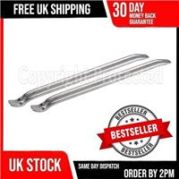 TWO 12" TYRE LEVERS LONG HEAVY DUTY STEEL CHANGER REMOVER MOTORBIKE BIKE CYCLE