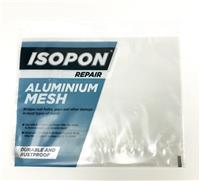 Car Body Repair Aluminium Mesh For Bridging Holes 255mm x 200mm