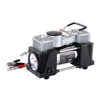 12V Professional Large Volume 4XWD Air Compressor Car Van Tyre Inflator 451714