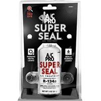 AIR CON SEALER STOP LEAK & WITH LEAK DETECTOR SEALS STP SUPER SEAL AIRCON FIX