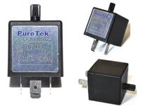PureTek CF13 3 Pin Adjustable LED Indicator Relay Car Turn Signal Flasher