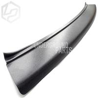 VW T5 TRANSPORTER VAN REAR BUMPER PROTECTOR COVER GUARD STEP SILL TRIM BLACK