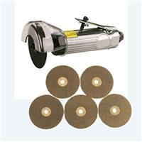 3" AIR CUT OFF TOOL GRINDER CUTTER TOOLS + 6 DISCS