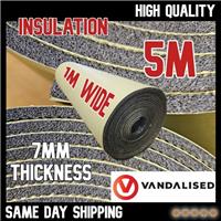 Camper Van Insulation Foam Sound Proof Floor Roof VW t1 2 5 6 Deadening 7mm Car