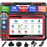 2026 LAUNCH X431 PRO ELITE PRO5 V5.0 Car Diagnostic Tool OBD2 Scanner ECU Coding