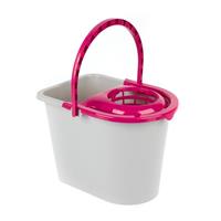 Kleeneze Mop Bucket Detachable Wringer Ergonomic Handle 14 L Cleaning Bucket