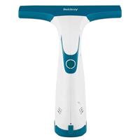 Beldray Cordless Window Vac Rechargeable Vacuum Cleaner Squeegee Blue 60ml 10W