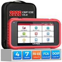 LAUNCH CRP123E V3.0 Car OBD2 Scanner Code Reader Engine ABS SRS Diagnostic Tools