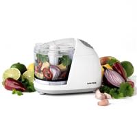 Salter Mini Food Chopper Electric Processor Fruit & Veg Mixer One Touch Control