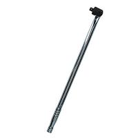 BREAKER BAR 18" 3/8" DRIVE FLEXI HEAD KNUCKLE WRENCH RATCHET 450MM HEAVY DUTY