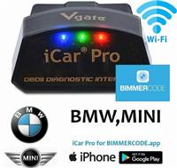 Vgate iCar Pro WiFi Car OBD2 Scanner Scan Diagnostic Tool Fault Code Reader