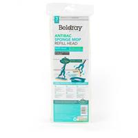 Beldray Sponge Mop Refill Head For Mop Model LA026477 Antibac No Drips/Streaks