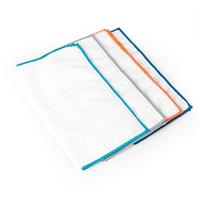 Beldray Cleaning Cloths Antibac 4 Pack Bathroom/Kitchens Washable Reusable