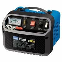 DRAPER BATTERY CHARGER 10-14 AMP 12V 24V CAR VAN VEHICLE BOOSTER 60-200AH 52965