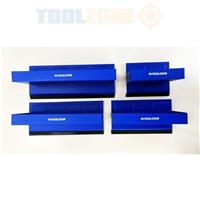 4pc Magnetic Tool Tray Holders Storage Racks 155mm - 310mm Workshop Van Holders