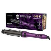 REVAMP Progloss Volume & Wave Ceramic Styling Brush - Heated Hair Brush - Refurb