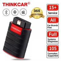 Thinkcar Thinkdiag New version OBD2 Bluetooth All free Car Full System Code Read