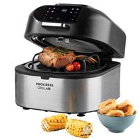 Progress Multi Cooker Health Grill Air Fryer 5in1 Cooking Function Non-Stick LED